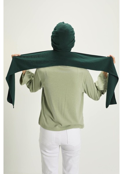 Kışlık Fularlı Bone TÜRBAN,B-80RB