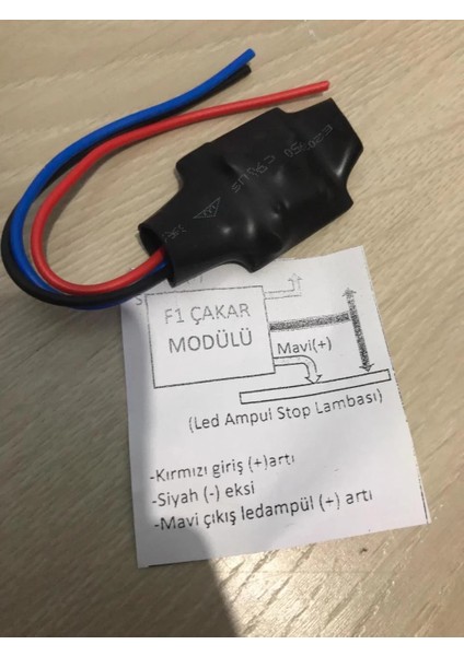 Fren Çakar Modülü F1 Style Modülü 4613009
