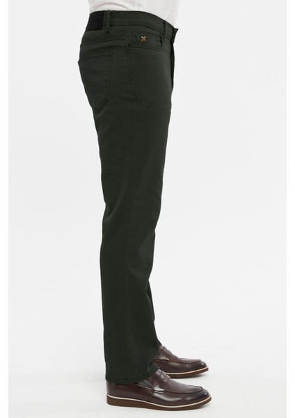 Premium Regular Fit Jean Eddy Yüksek Bel Standart Kesim Esnek Dokuma Denim Kot Pantolon C356 fırsatları