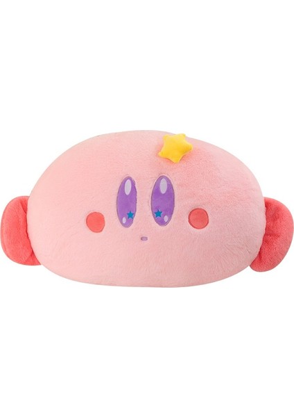 Kirby Doll Sevimli Peluş Oyuncak Bebek Karikatür Bez Bebek Yatağı Uyku Yastığı Kadın 60 cm (Yurt Dışından)