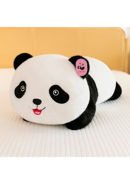 Panda Bebek Yalan Panda Peluş Oyuncak Yastık Kız Bacak Sıkma Bebek 55 cm (Yurt Dışından)