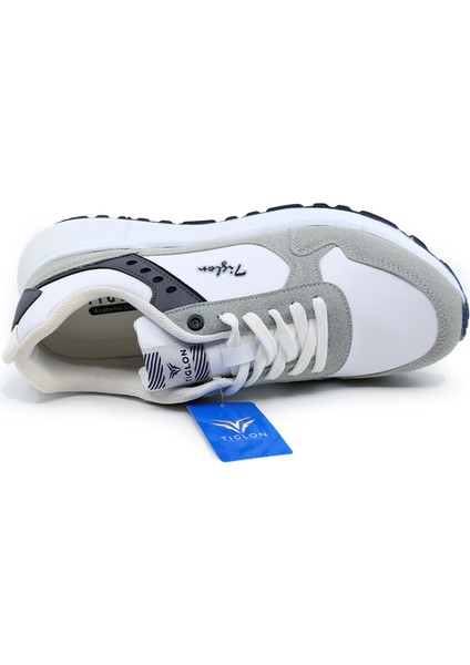 Erkek Beyaz Sneaker & Spor Ayakkabı Tiglon 21560 fırsatları