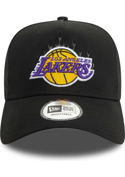 Uniseks Şapka Eframe Nba Flame Los Angeles Lakers Black fiyatları