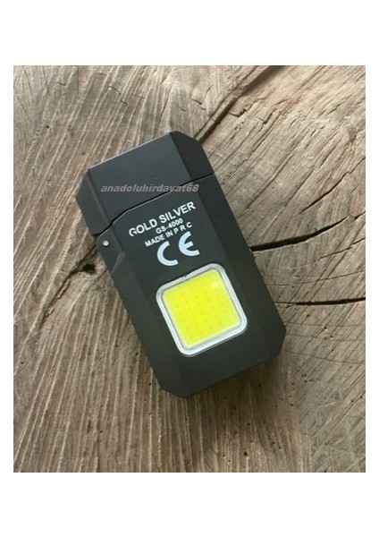 Gld Şarjlı LED Lamba Kamp Lambası Kamp Çakmak Mini Çakmak Fener
