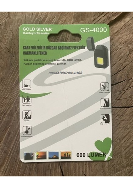 Gld Şarjlı LED Lamba Kamp Lambası Kamp Çakmak Mini Çakmak Fener