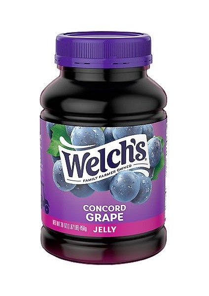 Welch's Concord Grape Jelly 850 gr