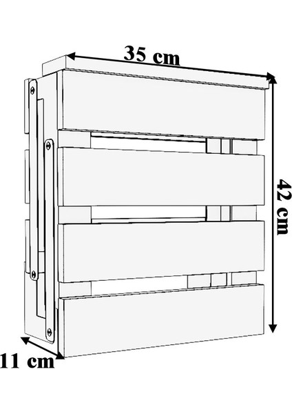 Katlanabilir Duvara Monte Demir Çok Amaçlı Tabure fırsatları
