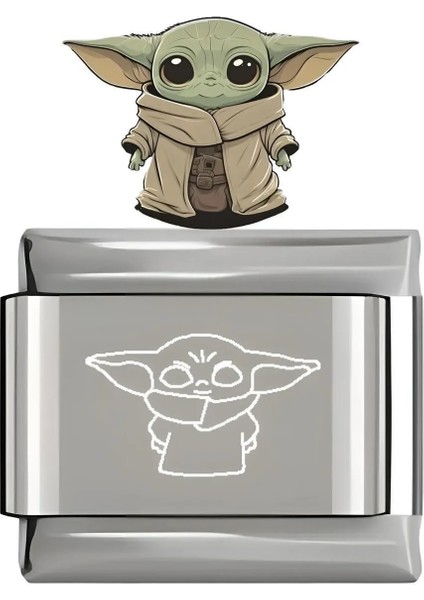 Italyan Bileklik Charm