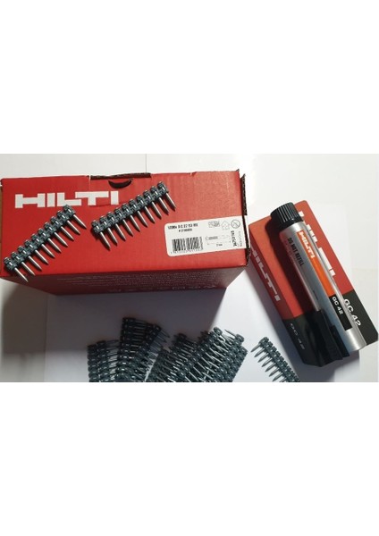 X-C 27 G3 Mx Makina Çivisi 1200'LÜ + Gc 42 Makine Gazı 1