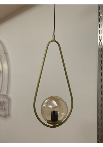 Modern Eskitme Gold Sarkıt Avize