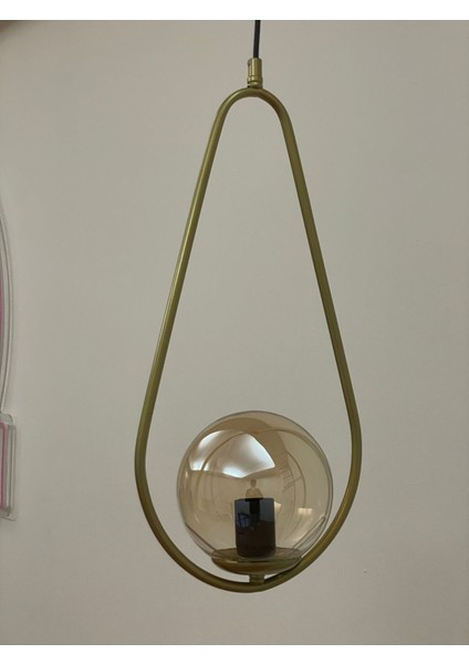 Modern Eskitme Gold Sarkıt Avize