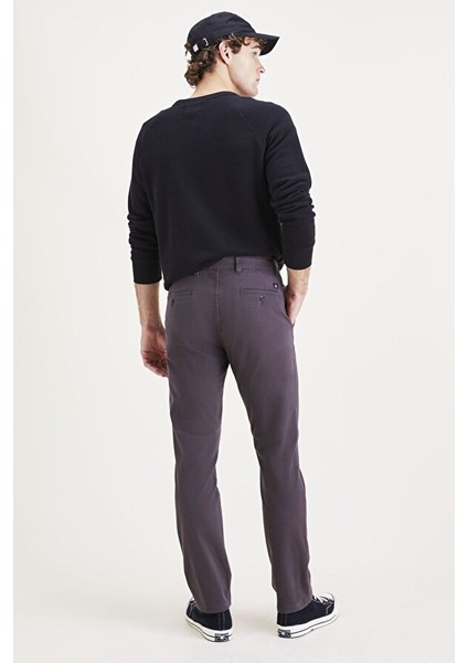 Smart 360 Flex Kahverengi Ultimate Slim Fit Chino Pantolon modelleri