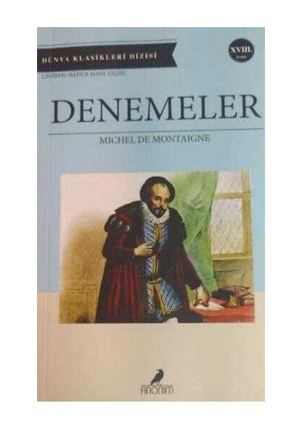 Denemeler - Monteıgne