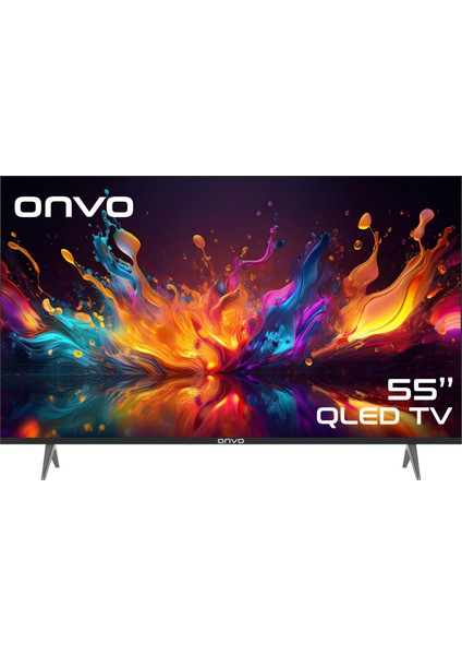 55OVF9000UQ 55” 140 Ekran Dahili Uydu Alıcılı 4K Ultra HD Google QLED TV