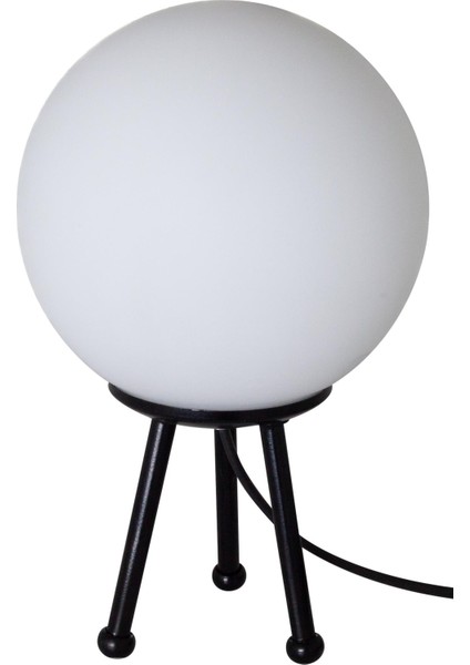 Ürgüp Tripod Abajur Siyah