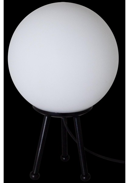 Ürgüp Tripod Abajur Siyah