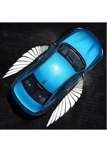 Fiat Doblo 2012-2021 Araca Uyumlu Ayna Altı Melek Kanadı Işıgı