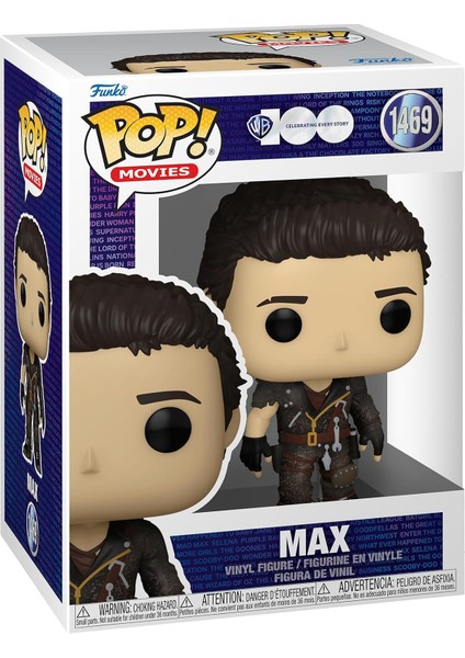 Pop! Movies: Mad Max Rockatansky: The Road Warrior - Max Rockatansky - Mad Max 2: The Road War
