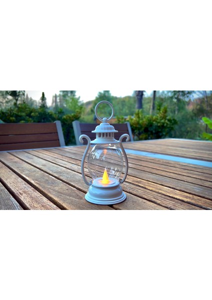Petri x 34607 Alev Efektli LED Fener