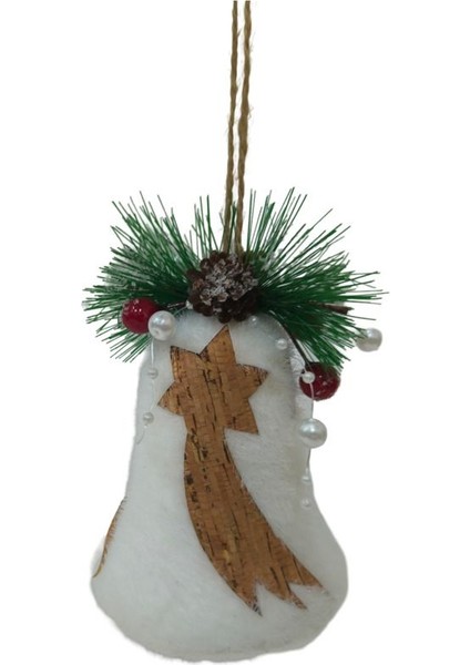 Bohem Çan Ağaç Süsü 12 cm