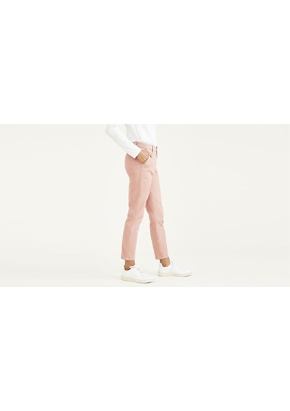 Weekend Chino Lacivert Skinny Fit Pantolon