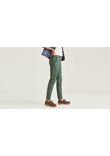 Weekend Chino Lacivert Skinny Fit Pantolon