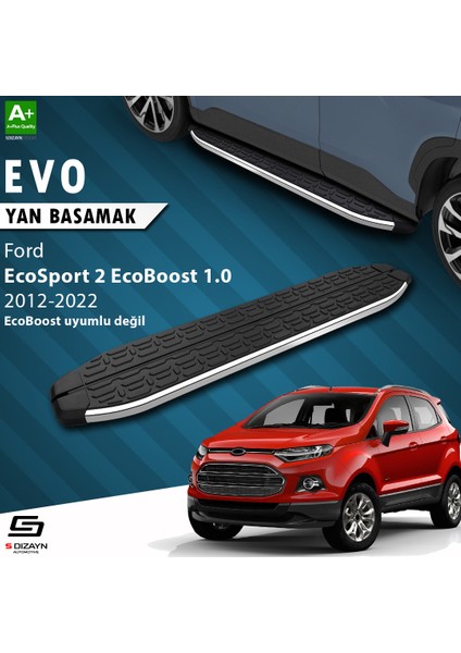 Ford EcoSport 2 Evo Krom Yan Basamak 173 Cm 2012-2022 A+ Kalite