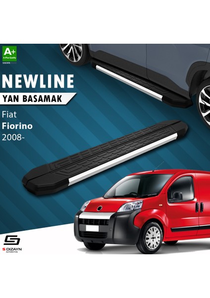 Fiat Fiorino NewLine Krom Yan Basamak 173 Cm 2008 Üzeri A+ Kalite