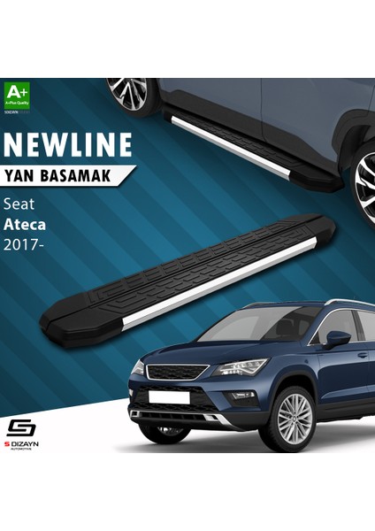 Seat Ateca NewLine Krom Yan Basamak 179 Cm 2017 Üzeri A+ Kalite