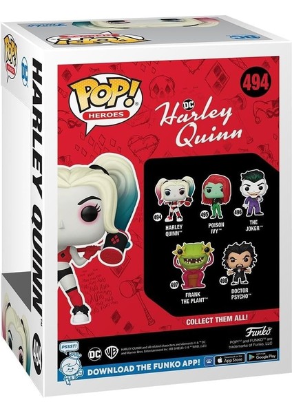 Pop Kahramanlar: Dc - Harley Quinn, Harley Quinn modelleri