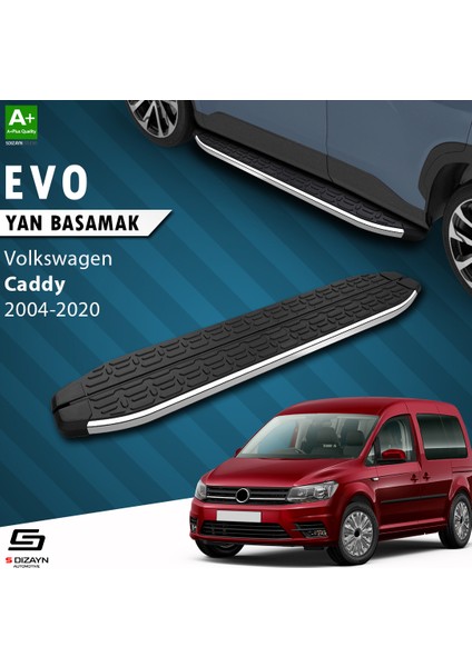 VW Caddy 3 Evo Krom Yan Basamak 193 Cm 2004-2020 A+ Kalite