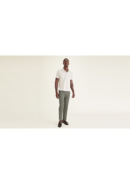 Go Signature Khaki Slim Fit Pantolon