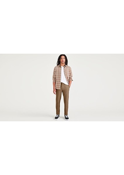 Smart 360 Comfort Knit Skinny Fit Chino Pantolon