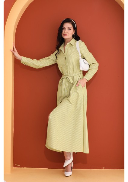 Uzun Kollu Gömlek Elbise fiyatları