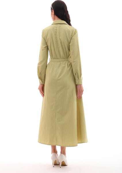 Uzun Kollu Gömlek Elbise fırsatları