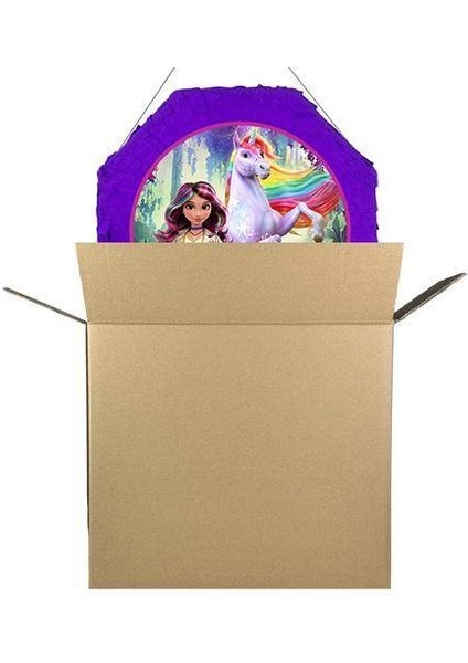 Unicorn Akademi Pinyata 42 cm + Sopası modelleri