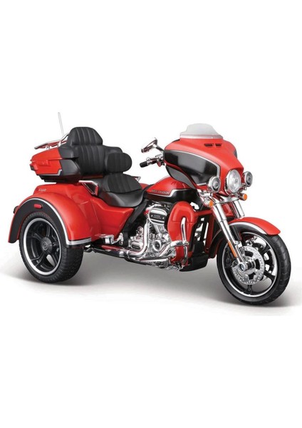 Nessiworld Maisto 1/12 Harley-Davidson 2021 Cvo Trı Glide Motosiklet