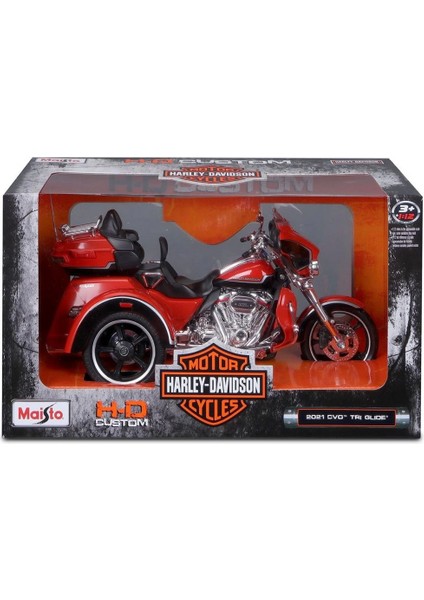 Nessiworld Maisto 1/12 Harley-Davidson 2021 Cvo Trı Glide Motosiklet fiyatları