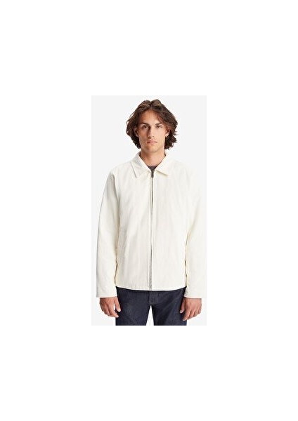 Lay Down Collar James Dean Kadife Ceket