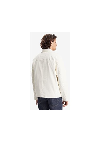 Lay Down Collar James Dean Kadife Ceket