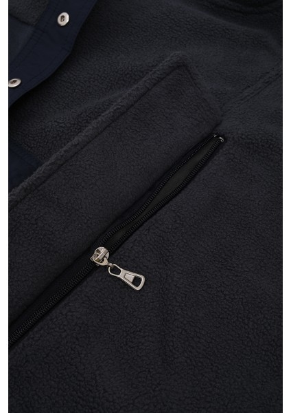 Regular Fit Next Unisex Polar Gri