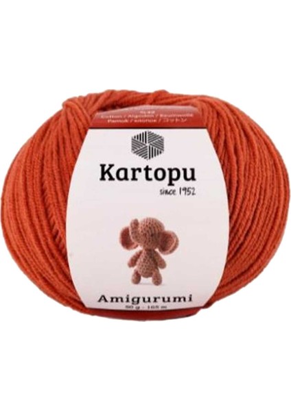 10 Adet Amigurumi El Örgü ipi 50GR 269