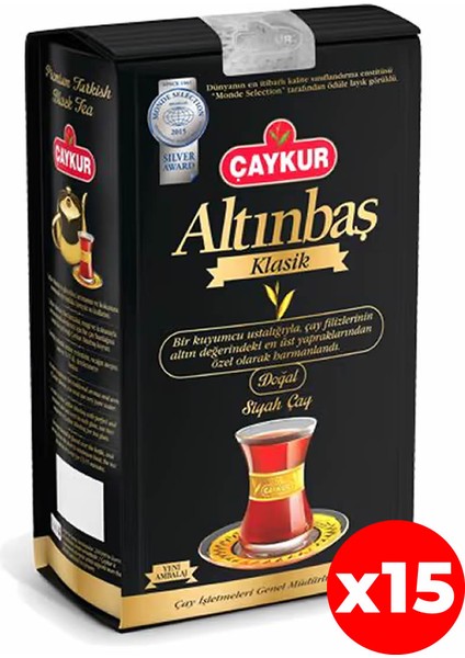 Altınbaş Çay 500 gr x15