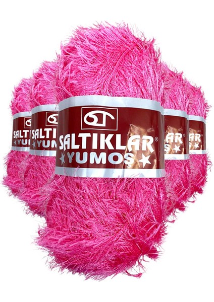 5 Adet Yumoş Sakallı El Örgü ipi Yünü 16