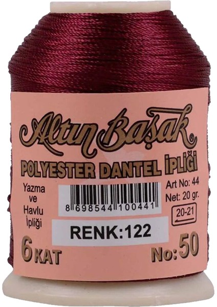 Oya ve Dantel Ipi 20 gr - Royaleks - No: 122