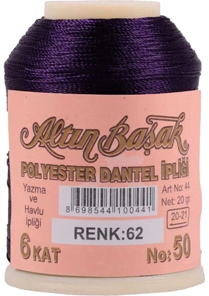 Oya ve Dantel Ipi 20 gr - Royaleks - No: 062
