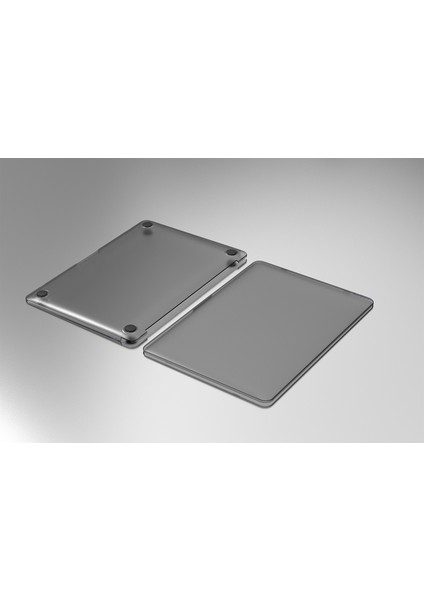 Macbook Pro Kılıf 13INÇ M1-M2, Kristalline Iz Yapmaz A1706 A1708 A1989 A2159 A2251 A2289 A2338 ile Uyumlu