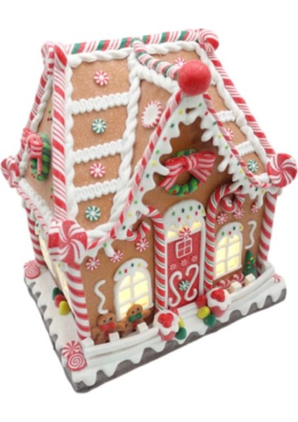 Happy Sugar Cookie Işıklı Ev Dekor 35CM (Led'li)