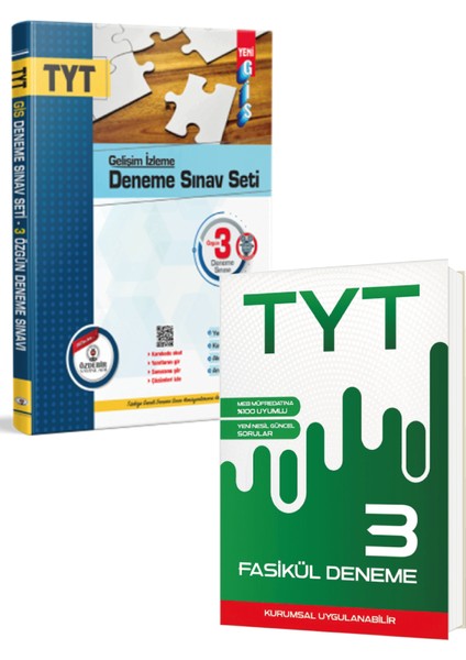 Tyt 3+3 Deneme Seti Özdebir Yayınları