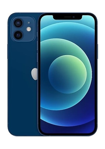 Yenilenmiş IPHONE 12 256GB -Mavi(12 Ay Garantili)-A Grade